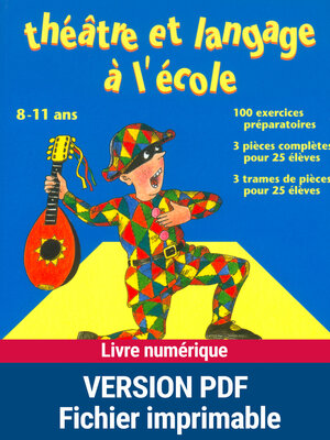cover image of Théâtre et langage à l'école